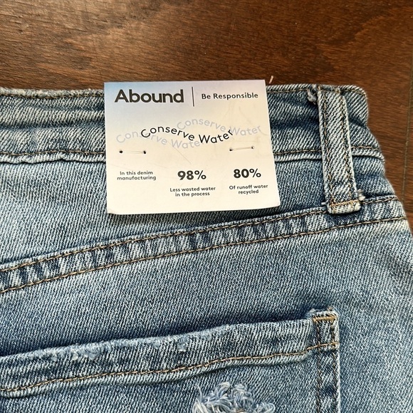 Abound Nordstrom Distressed Mom Jeans - Picture 11 of 11